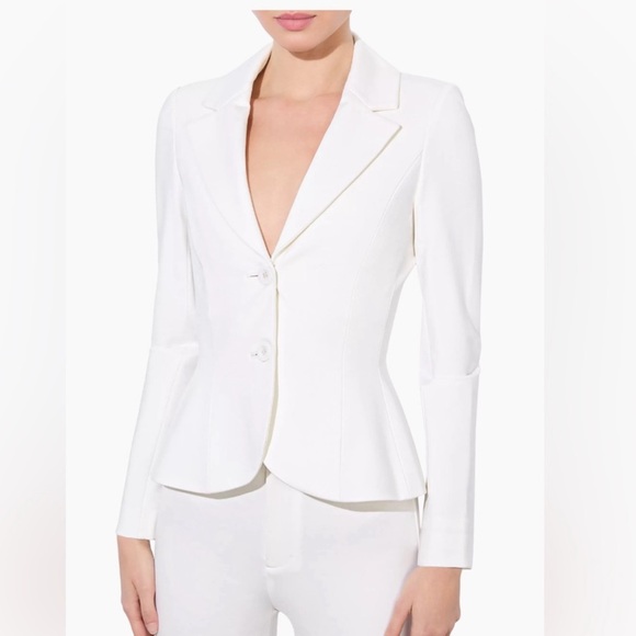 Alice + Olivia Iana Sculpted Blazer size 6 NWT - Picture 4 of 10